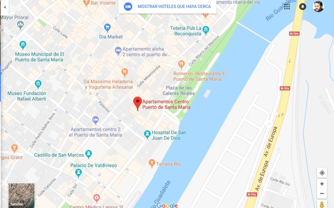 Apartamentos Centro Puerto De Santa Maria Ель-Пуерто-де-Санта-Марія Екстер'єр фото
